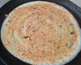 A picture of step 5 of Neyi khara dosa/ghee khara dosa Andhra favourite breakfast.