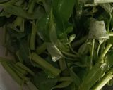 Foto langkah ke 1 dari resep Kangkung Saus Tiram.