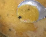 A picture of step 4 of Bonda Soup.