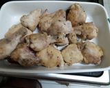 A picture of step 2 of #Team contest#Team peaches#Italian main dish.