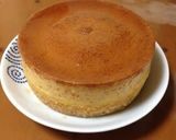 A picture of step 18 of Easy Two-Layer Pudding Cake.