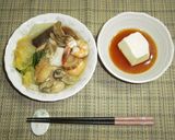 A picture of step 10 of Ultimate Japanese Hot Pot with Seafood.