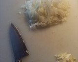 Foto del paso 1 de la receta: Empanada de atún y salmón ahumado