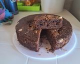 Foto del paso 8 de la receta: Bizchuelo de chocolate y arándanos