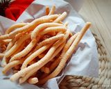Foto langkah ke 7 dari resep Kue Ulat Sutra.