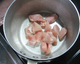 A picture of step 2 of Chicken & Cabbage with Tomatoes.