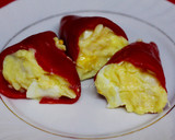 Foto del paso 5 de la receta: Pimientos rellenos de bacalao