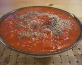 A picture of step 6 of Noodles in Tomato Sauce Made with Instant Ramen.