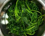 A picture of step 2 of Square Methi Masala Poori.