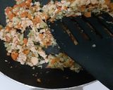 Foto langkah ke 3 dari resep Capcay salmon MPASI 10m+.