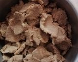 Gambar langkah 1 resipi Daging Kerbau Masak Dendeng.