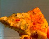 Foto langkah ke 8 dari resep Roti Pizza.