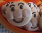 A picture of step 10 of Egg Allergy Safe! Anpanman Cookies.