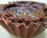 A picture of step 5 of Kanten Tofu Chocolate Cakes for Dieters.