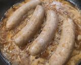 Une image de l'étape 3 de Saucisse de Toulouse purée.
