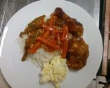 A picture of step 9 of Fried chicken.