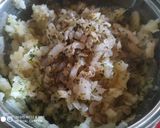 Hagymás krumpli köret recept fázis 5 fotója