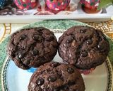 Foto langkah ke 7 dari resep Muffin pisang coklat.