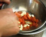 A picture of step 7 of Chilled Capellini with Tomato & Mentaiko Sauce.