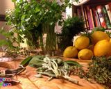 A picture of step 1 of Preserving and Keeping Fresh Herbs.