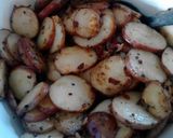 A picture of step 6 of Bacon n Garlic Fried Potatoes.