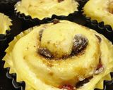 A picture of step 11 of Dessert Cinnamon Rolls.