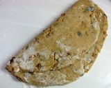 A picture of step 8 of Our Family's Stollen.