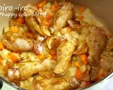 A picture of step 6 of Chicken Curry with Hidden Vegetables.