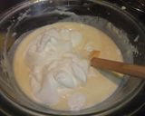 A picture of step 9 of Refreshing Cheesecake with Fresh Orange Slices.
