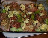 A picture of step 3 of Baked Granny Smith Apple infused Chicken/with cheese.