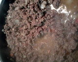 A picture of step 5 of Skunkmonkey's spaghetti.