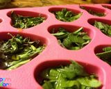A picture of step 9 of Preserving and Keeping Fresh Herbs.