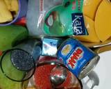 ** Es Mangga Campur ** langkah memasak 1 foto