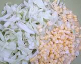 Foto langkah ke 3 dari resep Bakwan sayur.
