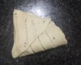 A picture of step 8 of Chinese strips samosa.