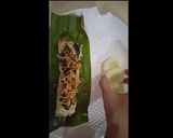 Foto langkah ke 10 dari resep Nasi Goreng Panggang Teri Medan.