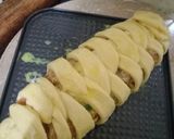 A picture of step 8 of Chicken bread without oven.