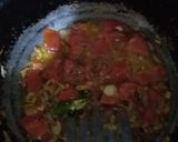 A picture of step 5 of Lauki ka salan.