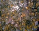A picture of step 9 of an improvisation on the stove top or stove top casserole.