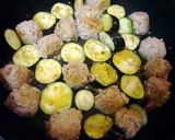 A picture of step 6 of Meatballs in Tomato Sauce - Great with Pasta.