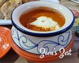 A picture of step 4 of Tomato Soup.