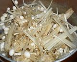 A picture of step 3 of Farmhouse Recipe: Homemade Nametake Mushrooms.