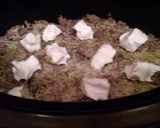A picture of step 5 of Creamy Crock Pot Spaghetti.