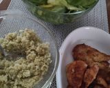 Zöld fejessalátalé diétásan recept fázis 2 fotója
