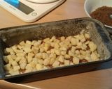A picture of step 8 of Vickys Apple Cinnamon Swirl Pudding, GF DF EF SF NF.