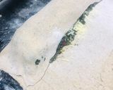 Foto del paso 7 de la receta: Calzone Integral de Espinacas ♥️