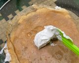 Foto langkah ke 6 dari resep Mille Crepes (dancow coklat).