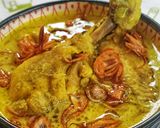 Foto langkah ke 10 dari resep Opor Ayam Kuning Sederhana.
