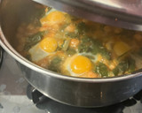 Foto del paso 12 de la receta: Potaje vegetariano de garbanzos, con acelgas y huevos de codorniz