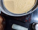 A picture of step 3 of Dhokla Burger.